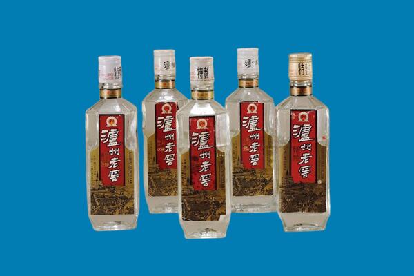 肃宁县回收老酒