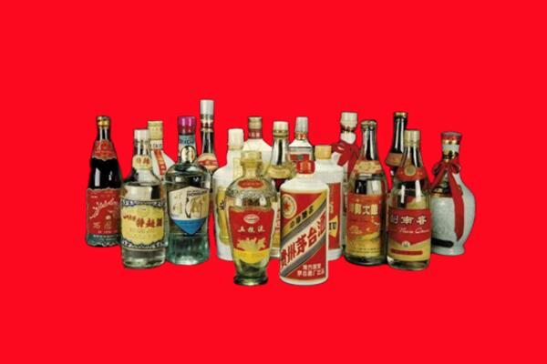 肃宁县回收名酒