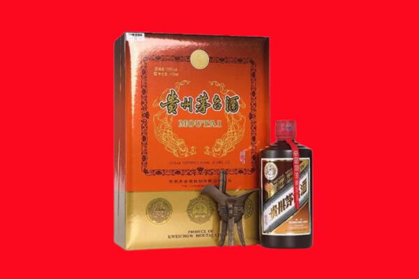 肃宁县回收30年茅台